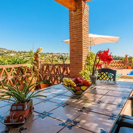 Villa Noelia By Ruralidays Frigiliana
